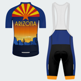Men’s Arizona Desert Sunset Regular Fit Cycling Kit