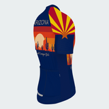 Men’s Arizona Sunset Riding Regular Fit Cycling Kit