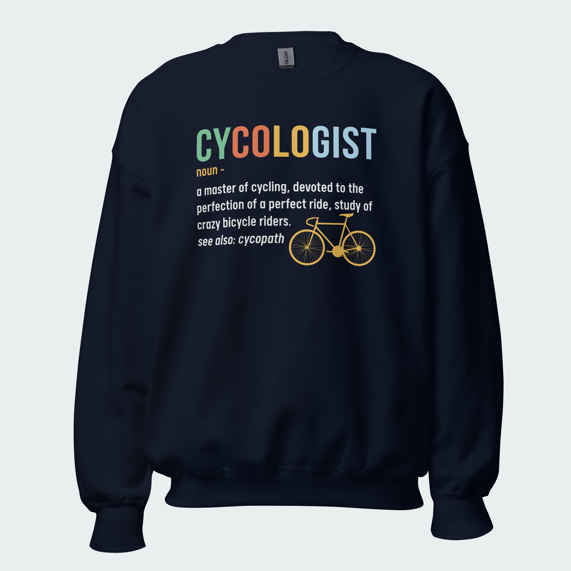 Men's Cycologist Definition Cycling Tops