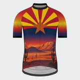 Men's Sunset Arizona State Regular Fit Cycling Kit