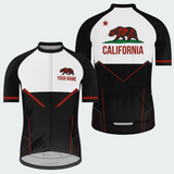 Men’s California Bear State Regular Fit Cycling Kit