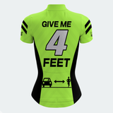 Women's 4' It's The Law Regular Fit Cycling Jersey