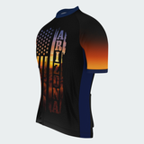 Men’s Arizona Desert American Flag Regular Fit Cycling Kit