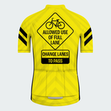 Men's I Am Traffic Traffic Sign Regular Fit Cycling Kit