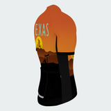 Men's Texas State Retro Regular Fit Cycling Kit