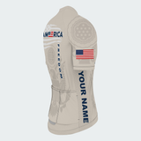 Men’s America Freedom Patriotic Cycling Jersey
