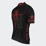 Men’s Personalized Texas Longhorn Cowboy Regular Fit Cycling Jersey & Kit