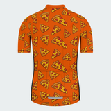 Men's Yako Rides aGain Pizza Regular Fit Cycling Kit
