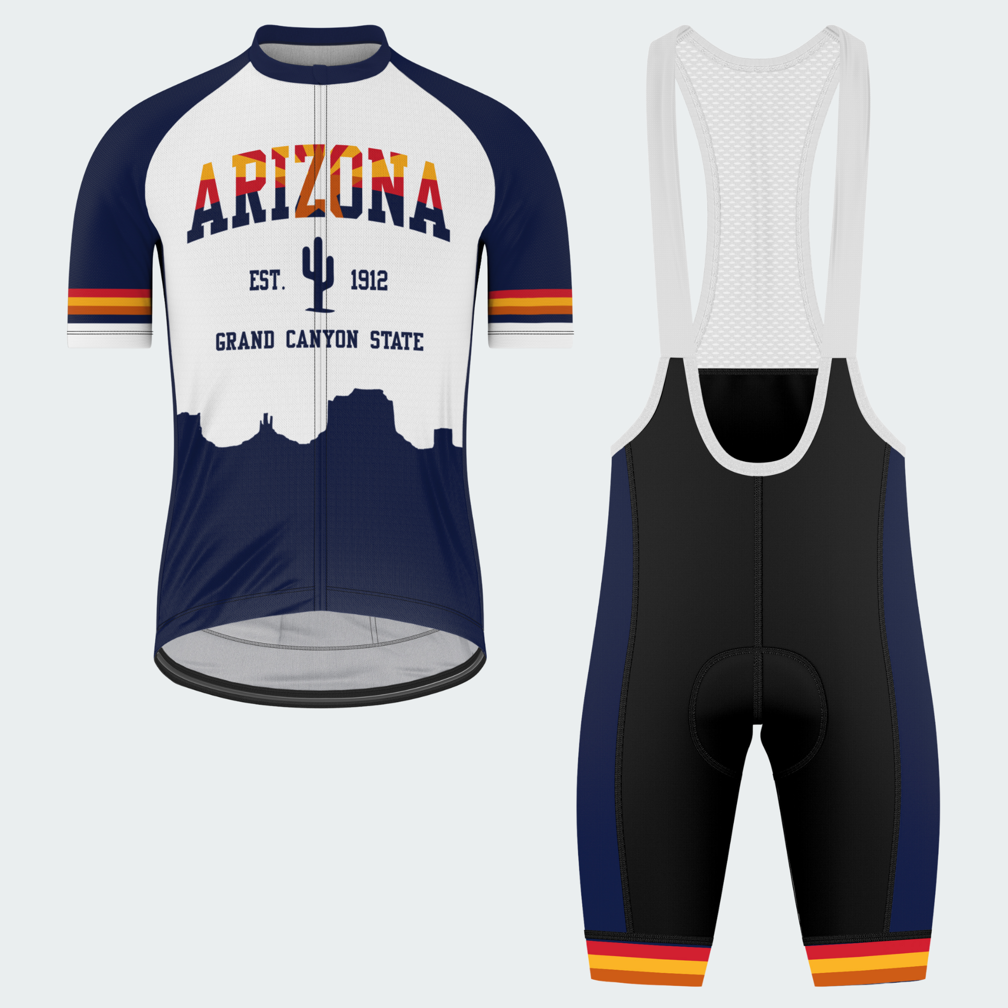 Men’s Arizona Canyon Heritage Regular Fit Cycling Kit