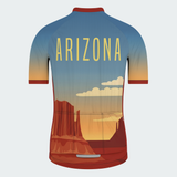 Men's Arizona State Retro Regular Fit Cycling Kit