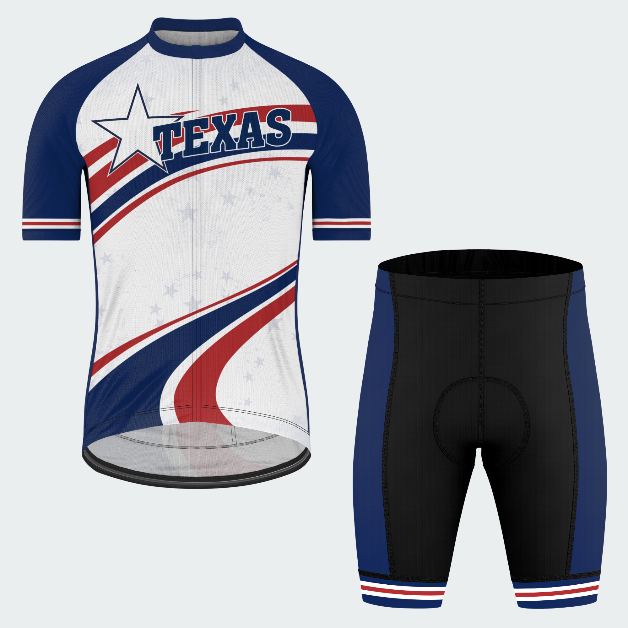 Men’s Texas Riding Regular Fit Cycling Kit
