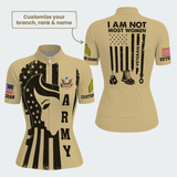 Women’s Personalized Army Female Veteran Cycling Jersey & Kit