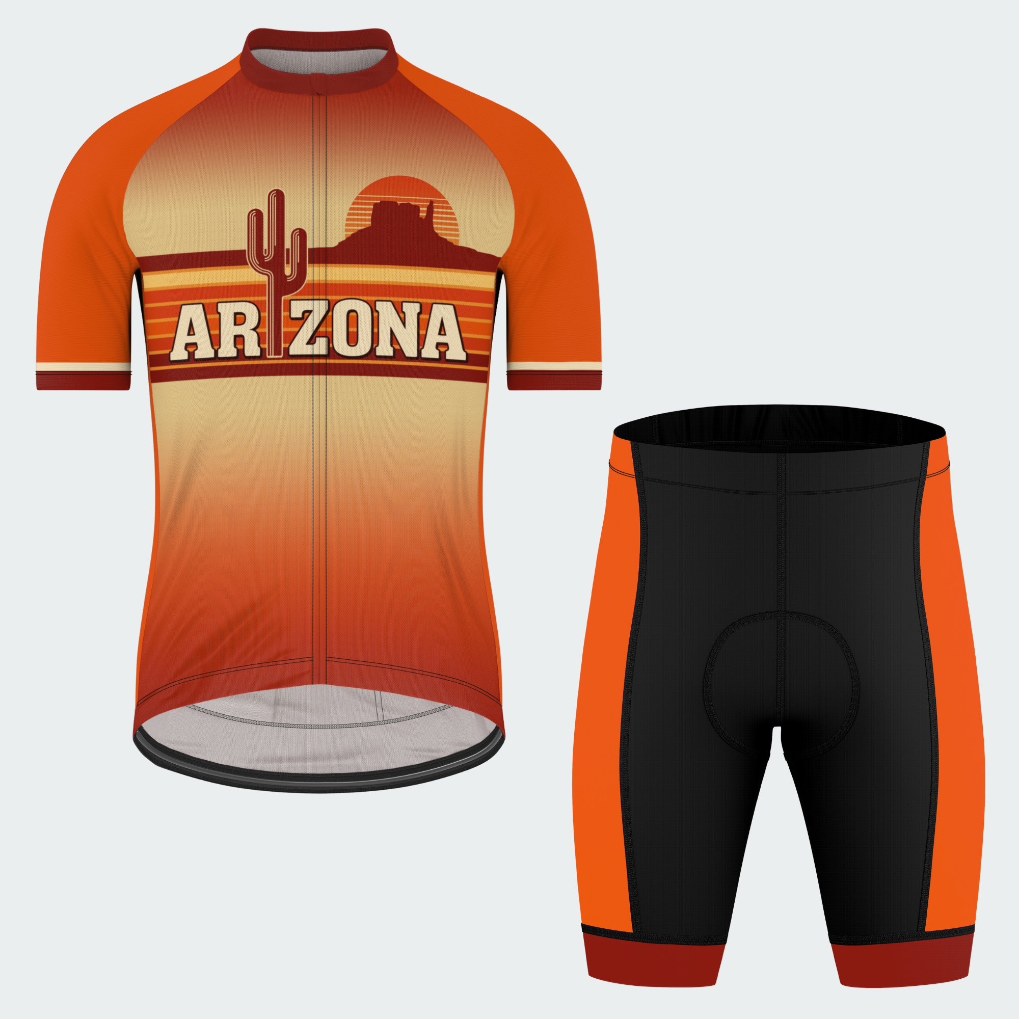 Men’s Arizona Retro Regular Fit Cycling Kit