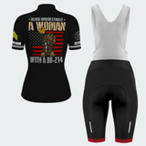 Women’s Personalized Army Female Veteran DD-214 Cycling Jersey & Kit