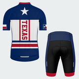 Men’s Texas Lone Star Classic Regular Fit Cycling Kit