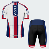 Men’s Texas Lone Star Cycling Regular Fit Cycling Kit