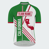 Men’s California State Outline Pride Regular Fit Cycling Kit