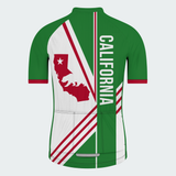 Men’s California State Outline Pride Regular Fit Cycling Kit