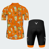 Men's Yako Rides aGain Cocktail Regular Fit Cycling Kit