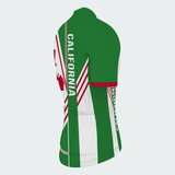 Men’s California State Outline Pride Regular Fit Cycling Kit