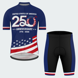 Men’s USA America 250 Anniversary Cycling Jersey & Kit
