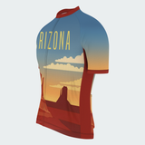 Men's Arizona State Retro Regular Fit Cycling Kit