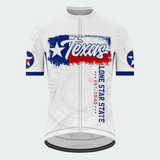 Men’s Personalized Texas Lone Star State Regular Fit Cycling Jersey & Kit