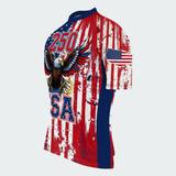 Men’s USA Freedom Eagle Spirit 250 Cycling Jersey & Kit