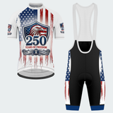 Men’s USA Heritage Shield 250 Regular Fit Cycling Kit