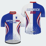 Men’s USA Stars Freedom 250 Regular Fit Cycling Kit
