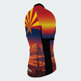 Men's Sunset Arizona State Regular Fit Cycling Kit
