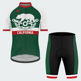 Men’s California Mechanical Bear Regular Fit Cycling Kit
