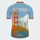 Men's California State Retro Regular Fit Cycling Kit