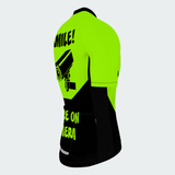 Men's Smile You're On Camera Regular Fit Cycling Kit