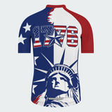 Men’s USA 1776 Statue of Liberty Regular Fit Cycling Kit