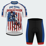 Men’s USA American Freedom Rider 250 Cycling Jersey & Kit