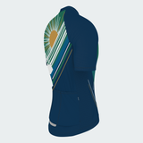 Men’s California Coastal Geometry Regular Fit Cycling Kit