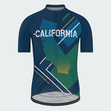Men’s California Coastal Geometry Regular Fit Cycling Kit