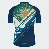 Men’s California Coastal Geometry Regular Fit Cycling Kit
