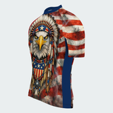 Men’s USA Tribal Eagle Spirit Regular Fit Cycling Kit