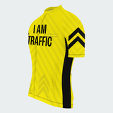 Men's I Am Traffic Traffic Sign Regular Fit Cycling Kit