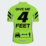 Men's 4' It's The Law Regular Fit Cycling Jersey