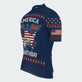 Men’s America 250th Birthday USA Map Cycling Jersey & Kit