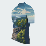 Men's Arkansas State Retro Regular Fit Cycling Kit