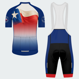 Men’s Texas Waving Flag Regular Fit Cycling Kit