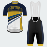Men’s California Golden Bridge Regular Fit Cycling Kit