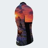Men's Sunset Texas State Regular Fit Cycling Kit
