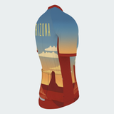Men's Arizona State Retro Regular Fit Cycling Kit