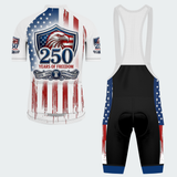 Men’s USA Heritage Shield 250 Regular Fit Cycling Kit