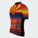 Men's Sunset Arizona State Regular Fit Cycling Kit